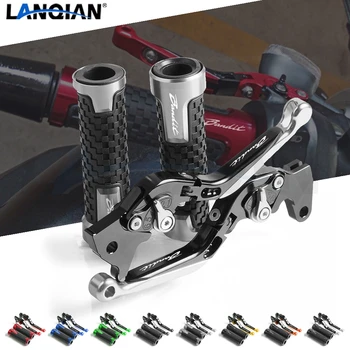 

For Suzuki GSF 600S BANDIT Motorcycle Aluminum Brake Clutch Levers & Handlebar Grips GSF 600S BANDIT 1996-2004 2001 2002 2003