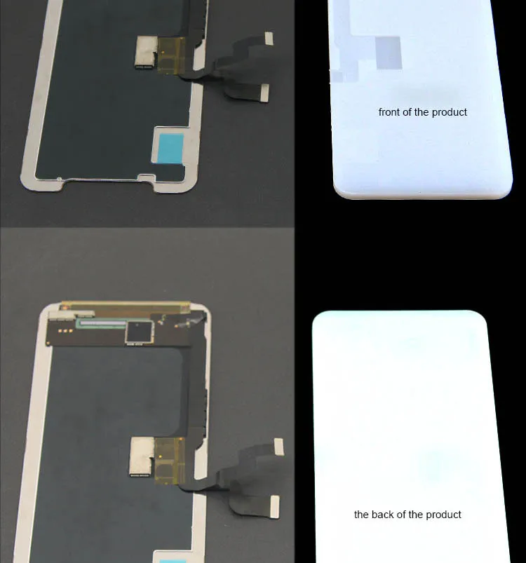 Silicone suction mat for iphone X XS XS Max glue remove rubber pad LCD refurbish Tools