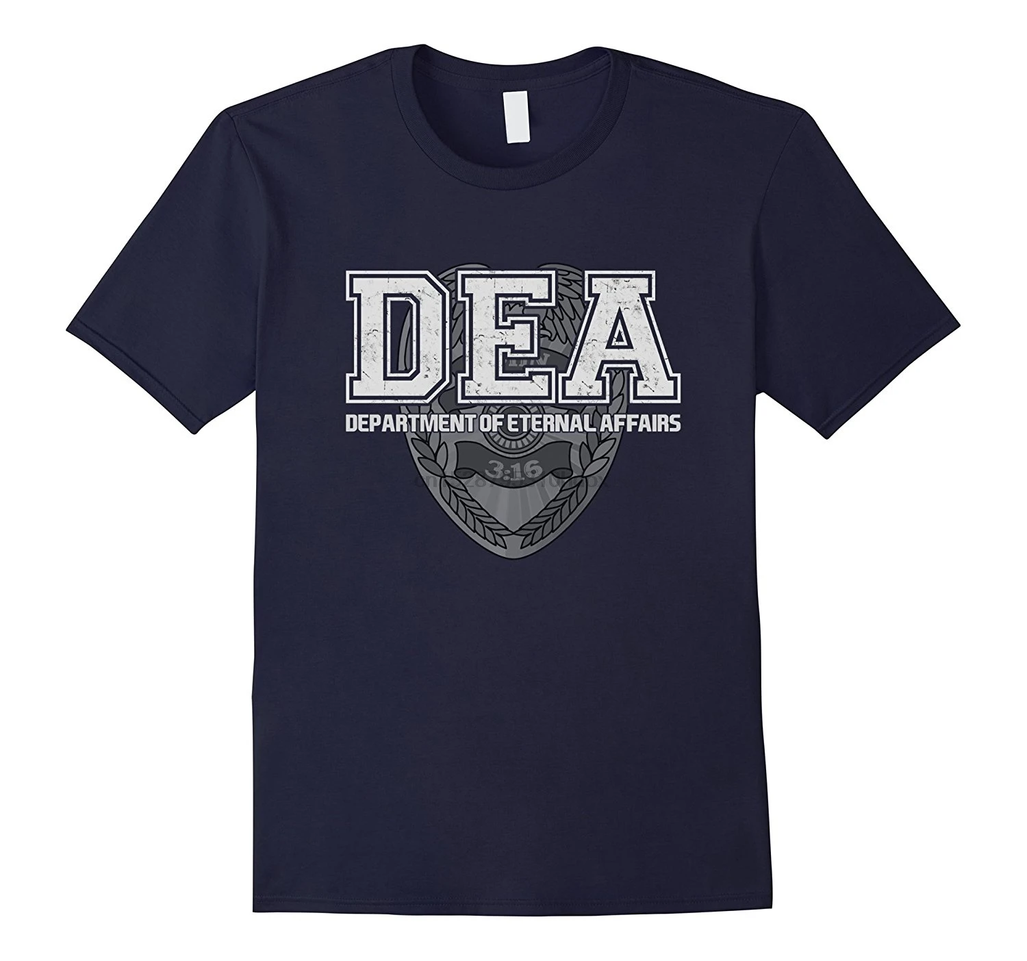 2020 Новая летняя Высококачественная футболка DEA Department of Eternal Affairs! Христианская