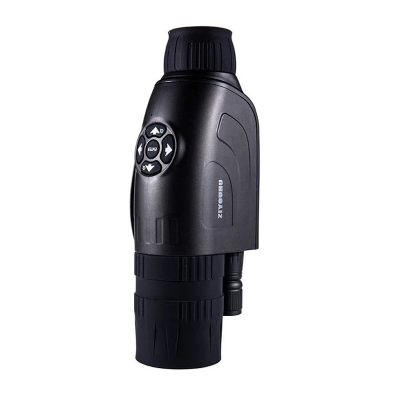 

2019 New Infrared Digital Night Vision 5-20X Zoom Magnification Monocular Telescope with External LCD Screen for Night Hunting