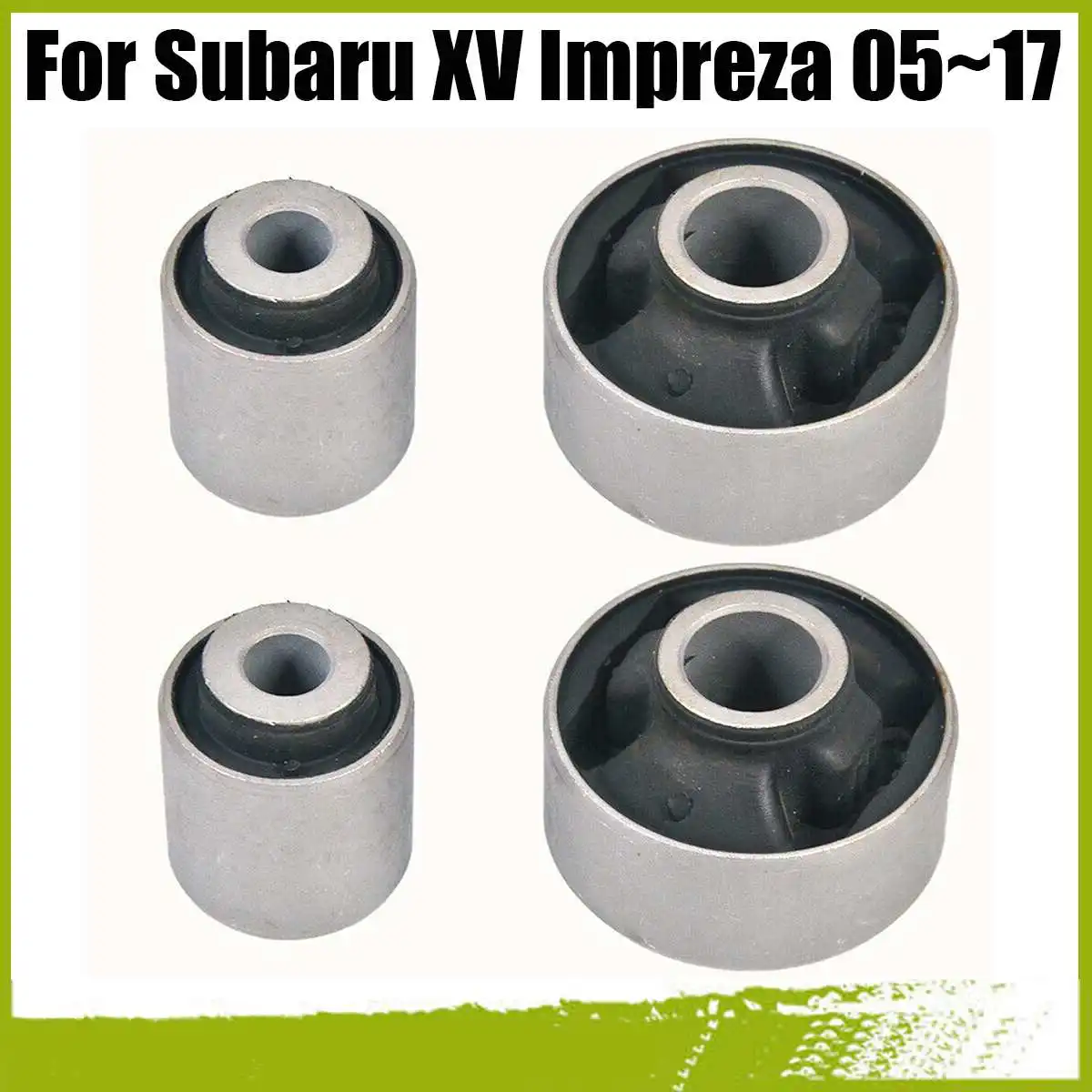 Front Lower Control Arm Bushing Kit 4pcs for Subaru WRX 14 18 Impreza