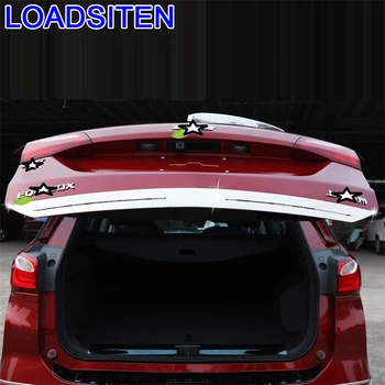 

Automovil Automobile Auto Window Body Trunk Foot Pedal Exterior Decoration Covers Car Styling 18 19 FOR Chevrolet Equinox