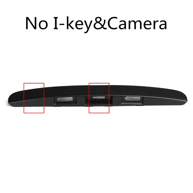 Rear Tailgate Boot Lid Handle Without I-Key Camera Hole for Nissan Qashqai J10 2007