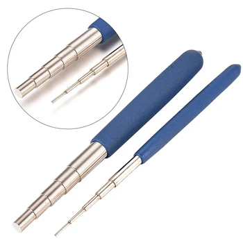 

2pcs/set Jewelry Making Forming Metal DIY Craft Bead Working Wire Wrapping Step Winding Rods 10 Sizes Tools Round Loop Jump Ring