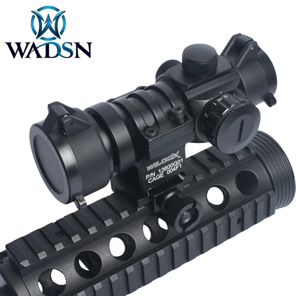 WADSN MK18 compM2 wilcox крепление для M2/M3 Picatinny Weaver адаптер оружие тактическая база WEX035 охотничий прицел крепления и аксессуары