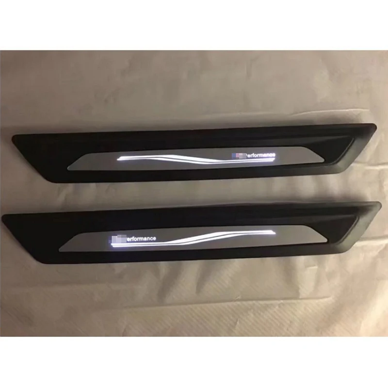 Порог двери для BMW 1 3 4 5 серии X1 X3 X5 X6 F30 F31 F34 F10 F15 25 м|Буксиры и подвесные подножки| |
