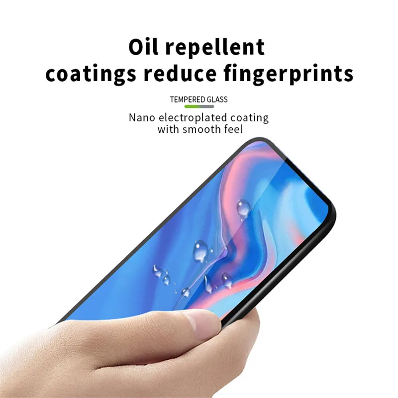 MOFI для Huawei Honor 9 8x 8c 10 20 9i magic2 закаленное стекло полное покрытие экрана Закаленное стекло протектор экрана для nova 3 4 5