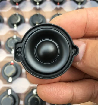 

2pcs 1.25 inch Tweeter speaker 4ohm 10W 30mm Treble Loudspeaker Replacement For Home Audio Diy Car Speaker Upgrade Good Quality