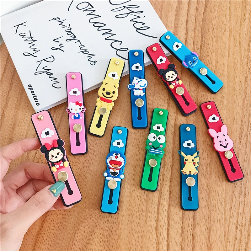 

Universal cartoon push-pull push-pull multi-function U-type push-pull bracket lazy mobile phone ring buckle bracket