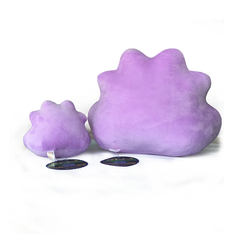 Takara Tomy Pokemon Plush Ditto Peluche Dolls 16cm Toy Cartoon Stuffed Animals Soft Christmas Best Gift