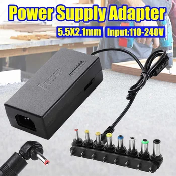 

12/15/16/18/19/20/22/24V 4A AC DC Adaptor Adjustable Power Adapter Universal Charger Supply for 110-240v Electric Drill Motor