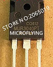 

5PCS MUR3040PT MUR3040P MUR3040 30A 400V TO-247 High performance fast recovery diode