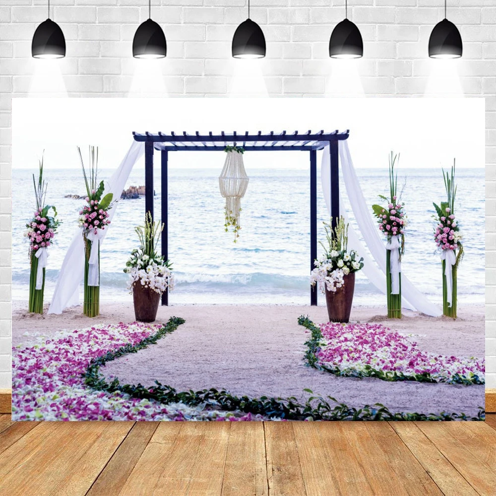 Nitree Wedding Backdrop Photocall Flower Wreath Bloom Floral Birthday  Photography Background Photo Studio Photo zone|Background| - AliExpress