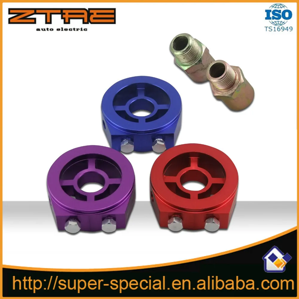 Для M20X1.5 3/4-16 1/8 NPT алюминиевый гоночное масло манометр масляный фильтр