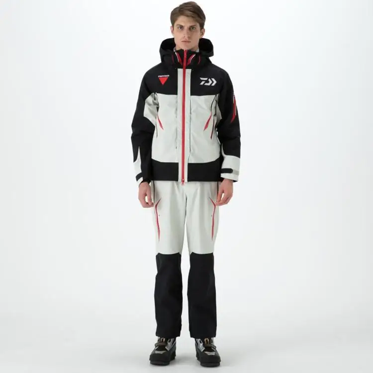 Новинка, одежда для рыбалки DAIWA, GORE-TEX, для улицы, водонепроницаемая, Куртка для рыбалки и штаны для рыбалки, мужская, дышащая, dawa, рыболовство, наборы - Цвет: 22