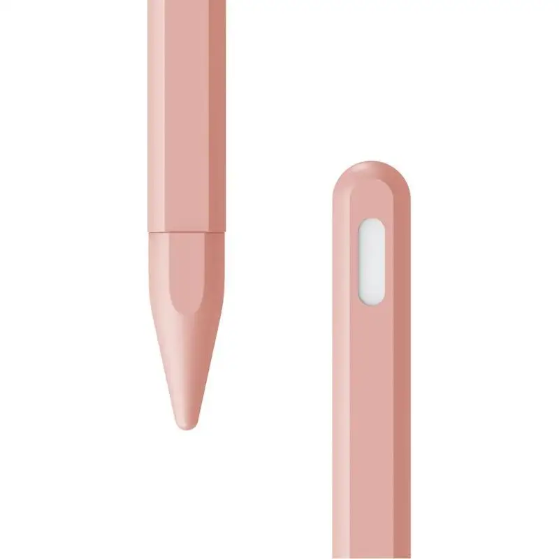 Стилус для планшета защитный чехол для Apple Pencil 2 емкостный чехол s Портативный Мягкий силиконовый чехол для карандаша