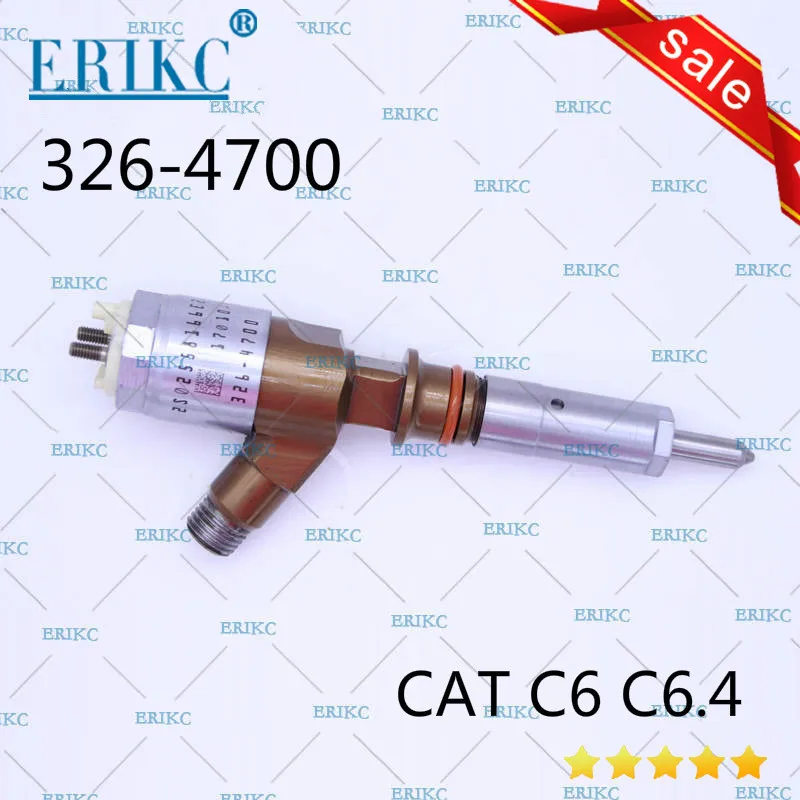 US $189.90 ERIKC 3264700 New Type Diesel Injector 3264700 32F6100062 Suit For CAT 320D Injector C6 C64 Engine 3264635 Pump