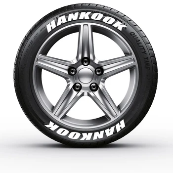 

2.7cm Car Tire Lettering Stickers 3D PVC Letterring Kit DIY Logo Stickers Car Tuning Letter Kit Motor Auto Tyre Letter Logo