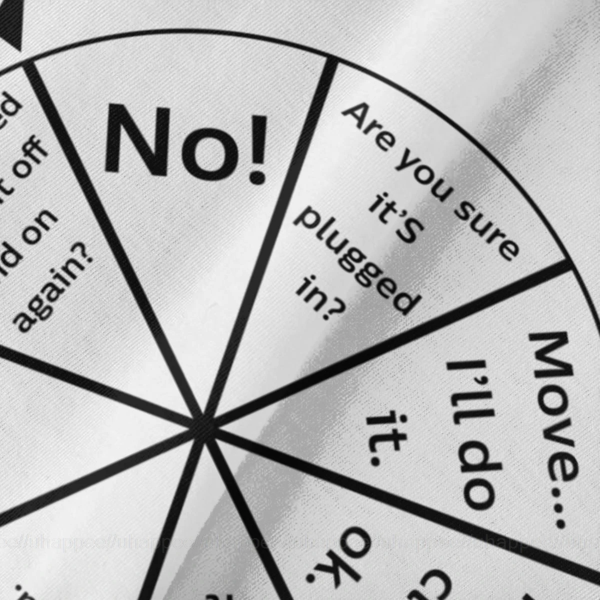 Мужские футболки с коротким рукавом и круглым вырезом Workout It Professional Wheel Of