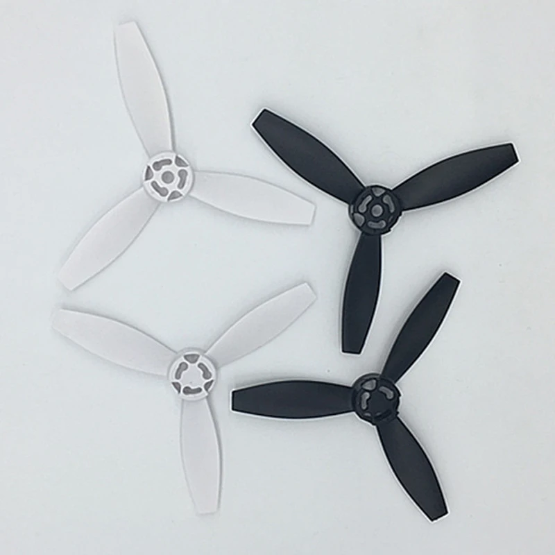 2White2Black Parrot Bebop 2 drone/FPV пропеллеры обновления ротора для Parrot Bebop 2 Drone углеродного волокна профессиональные аксессуары - Цвет: 2White2Black