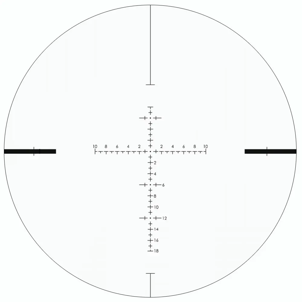 WESTHUNTER HD 4-16X44 FFP Rifle Scopes High Quality First Focal Plane Tactical Riflescopes Side Parallax Wheel Shooting Sights