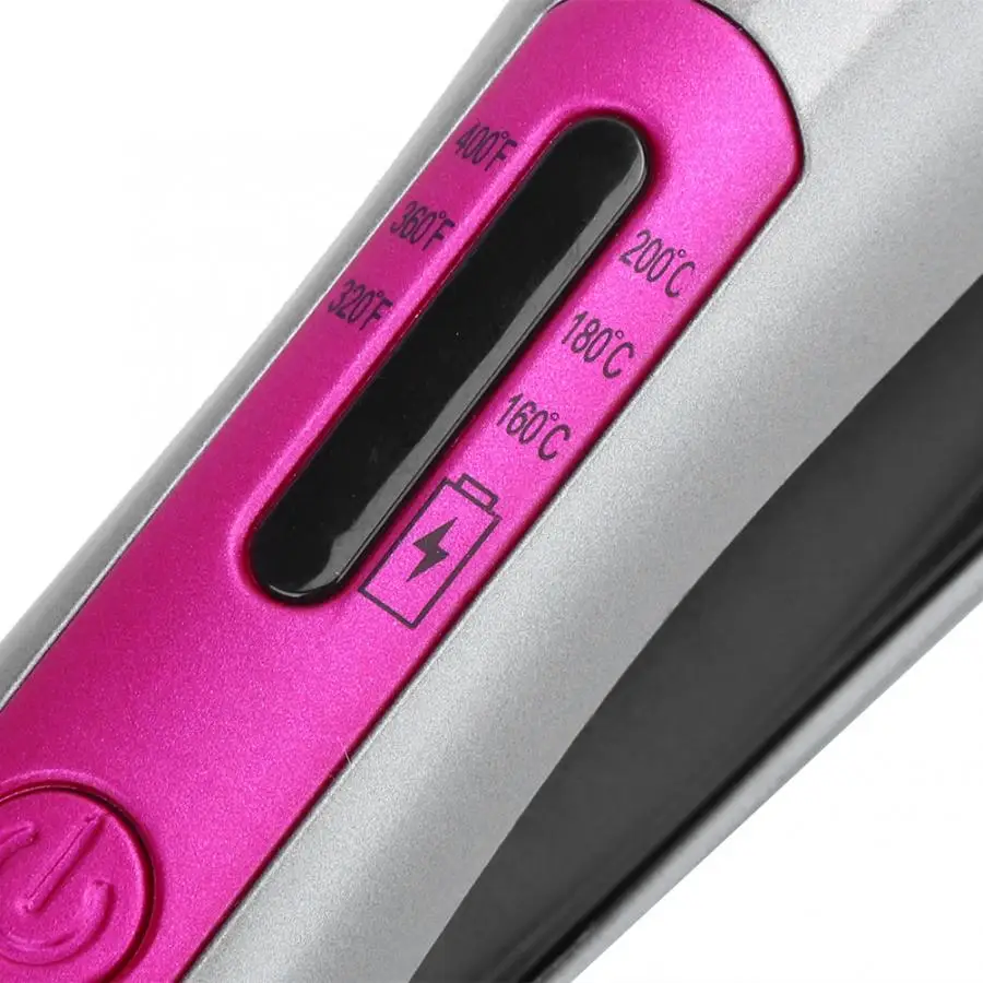 USB перезаряжаемый портативный мини электрический бигуди Выпрямитель для волос инструмент для укладки волос