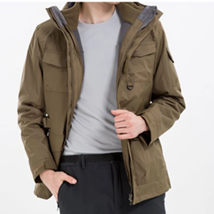 Best Outdoor Mens Windproof Waterproof Breathable Hiking All Around Snow Jackets Hot Sale