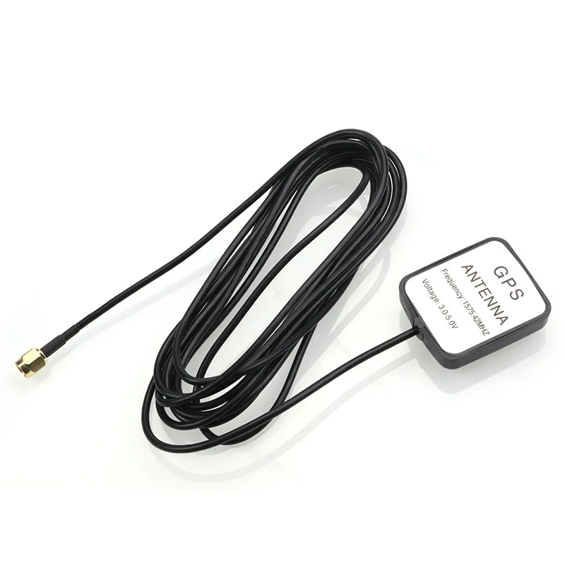 Усиленный сигнал gps приемник Антенна gps SMA Conector 3 метра 1575,42 МГц Мотоцикл Авто Аксессуары для gps Wh