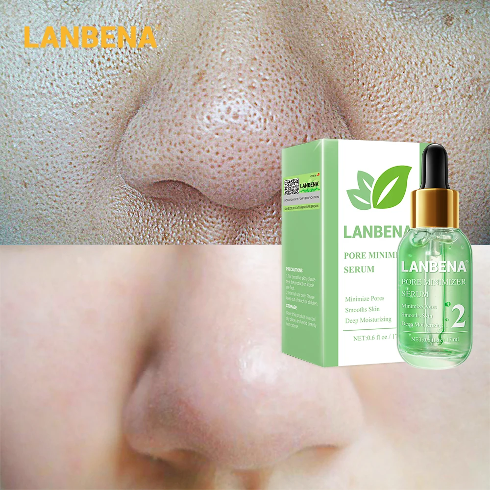 LANBENA Beauty Face Serum Skin Care Remove Blackheads Shrink Pores Peeling Acne Treatment Refining Essence Deep 1 LANBENA Beauty Face Serum Skin Care Remove Blackheads Shrink Pores Peeling Acne Treatment Refining Essence Deep 2