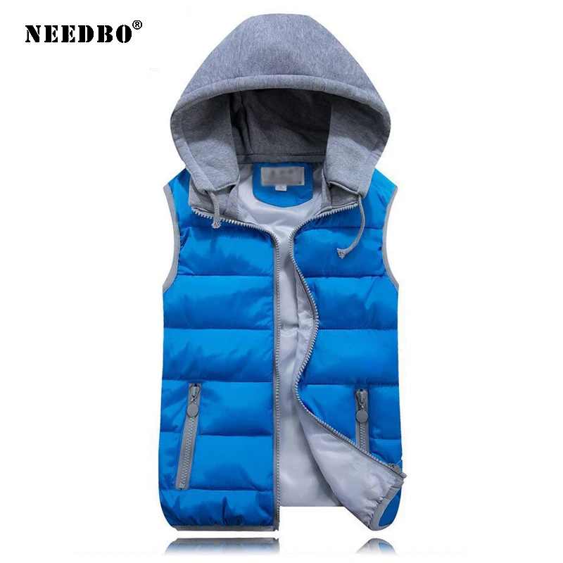 Goede Needbo Vrouwen Mouwloze Jas Vrouwen Vest Jassen Winter Bovenkleding Tops Plus Size Herfst Vrouwelijke Vest Winddicht Warm Vest