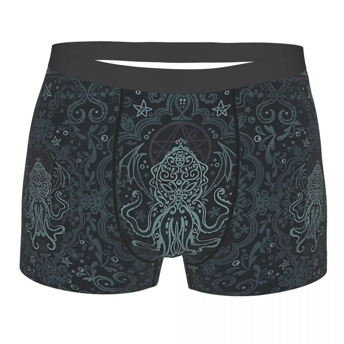Cool Cthulhu Mythos HP Lovecraft Horror Great Old Ones Underpants Homme Panties Man Underwear Ventilate Shorts Boxer Briefs | Мужская