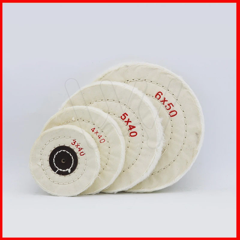 

Dental lab,white cloth round, flannel wheel,40 layers polishing cloth round, 5 inches, 4 inches, 3 inches, 3 pcs / lot