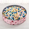 Infant Shining Ball Pits Foldable Ball Pool Ocean Ball Playpen Toy Washable Folding Fence Kids Birthday Gift Boy Toys Baby Park 2