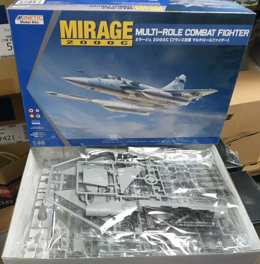 Mirage 2000C французский/Греческий/Катар/ОАЭ кинетический 1/48 комплект пластиковых