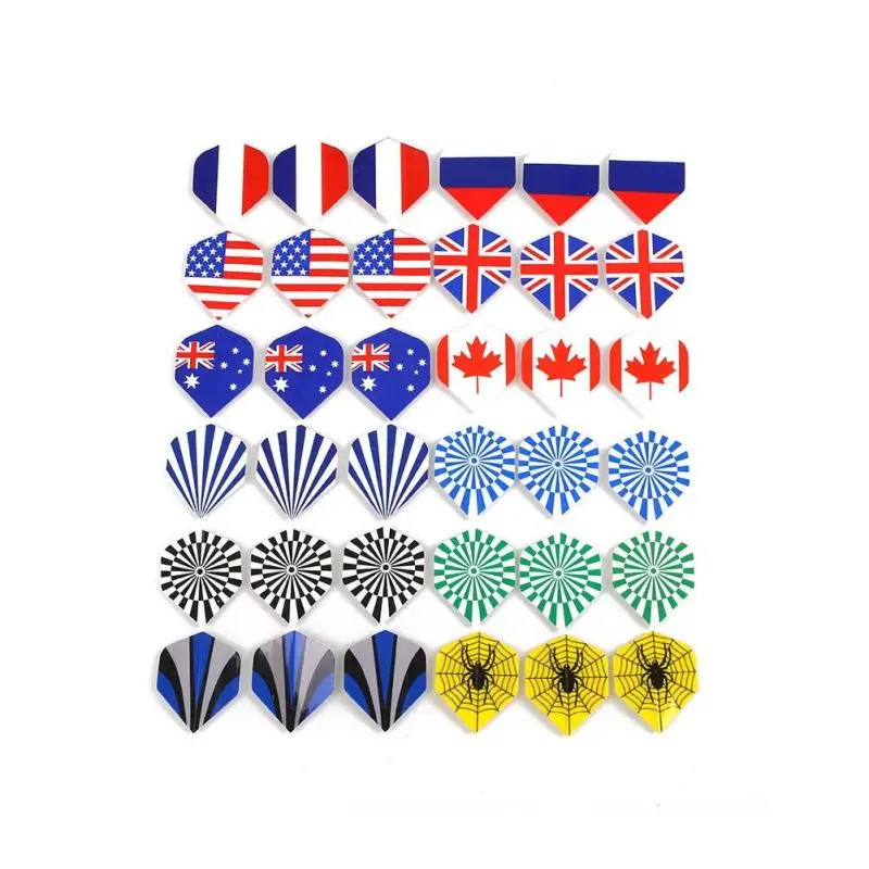 

60Pcs Different Pattern Dart Nice Flights Set for Professional Darts Wing