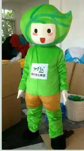 

Leaf Mascot Costume Suits Cosplay Party Game Dress Outfits Clothing Advertising Promotion Carnival Halloween Xmas Easter Adults