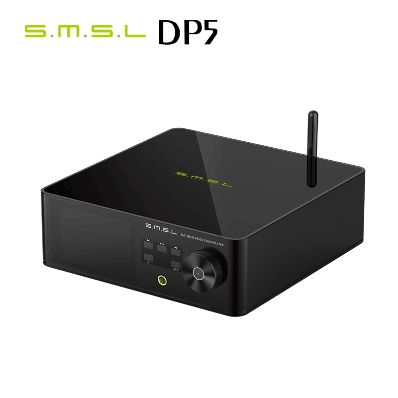 SMSL DP5 MQA полное декодирование HIFI Сетевой музыкальный плеер ES9038Pro для потокового