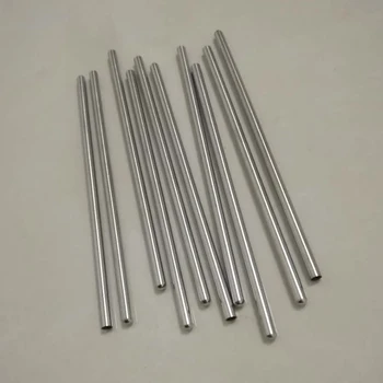 

4mm*120mm Grade A Quality SS304 One End Closed Stainless Steel Pipe SleevesThermocouple Protection Tube 10pcs / lot