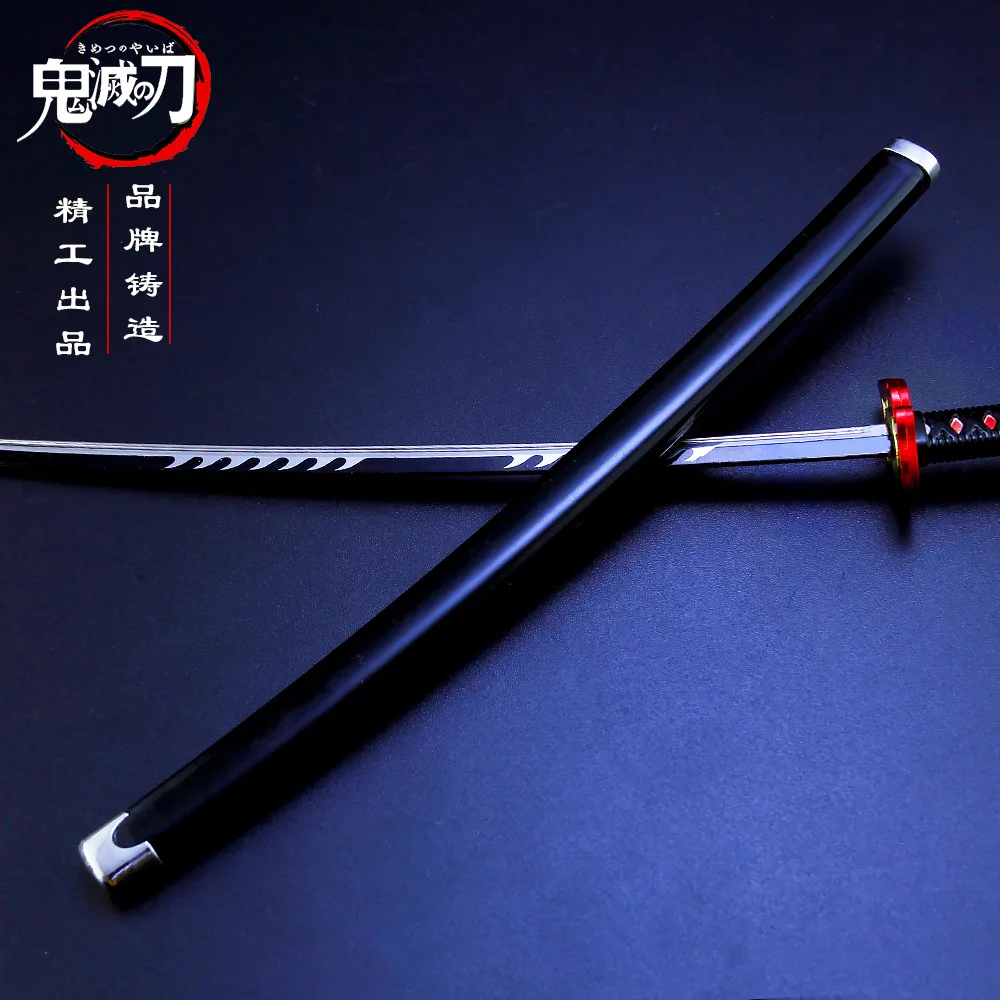 Cosplay&ware 255mm Anime Demon Slayer Cosplay Props Kimetsu No Yaiba Kamado Tanjirou The Katana Wheel Sword With Sheath Decoration -Zentai shop online Hc2c54e4a7f484114a96e31d1389aa731n.jpg