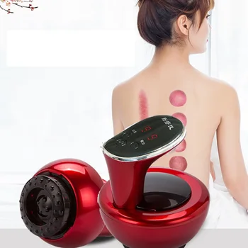 

6-speed Suction Massage Instrument Five Elements Dredge the Whole Body Brush Scraping Instrument Cupping Beauty Instrument