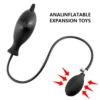 Expanding Anal Dilator Inflatable Sex Toys For Women Men Gays Silicone Anal Sex Toys Adults Air-filled  Large Pump Anal Plug ► Photo 2/6