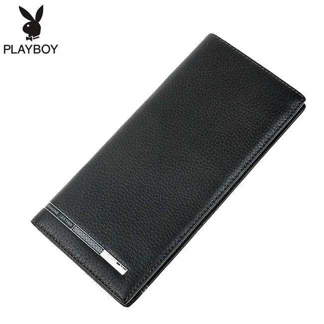 

Shoppe Genuine Product PLAYBOY MEN'S Wallet Two Fold Cowhide Clip Genuine Leather Fashion Wallet