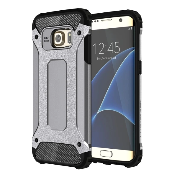 Durable Dual-Layer Protective Phone Case - Shockproof and Drop-Resistant Cover
