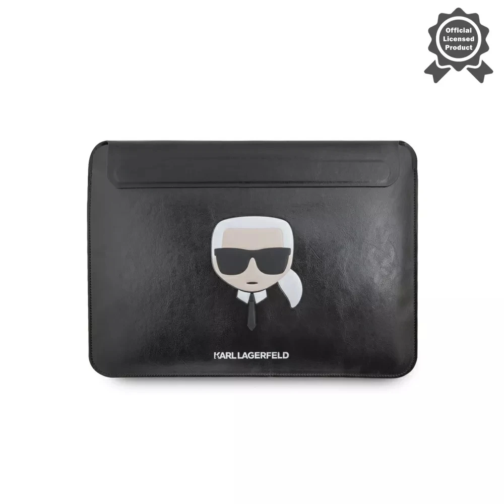 Laptop Bag Lagerfeld Ikonik Karl Sleeve Black Phone accessories Cushion  cover for smartphone - AliExpress