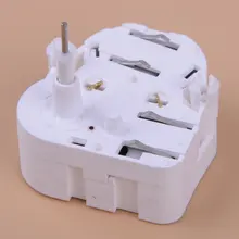 Автомобиль 15 в металлический Железный белый VDO шаговый вал двигателя подходит для VDO кластер спидометра BMW Volvo VW Audi Volvo Mercedes