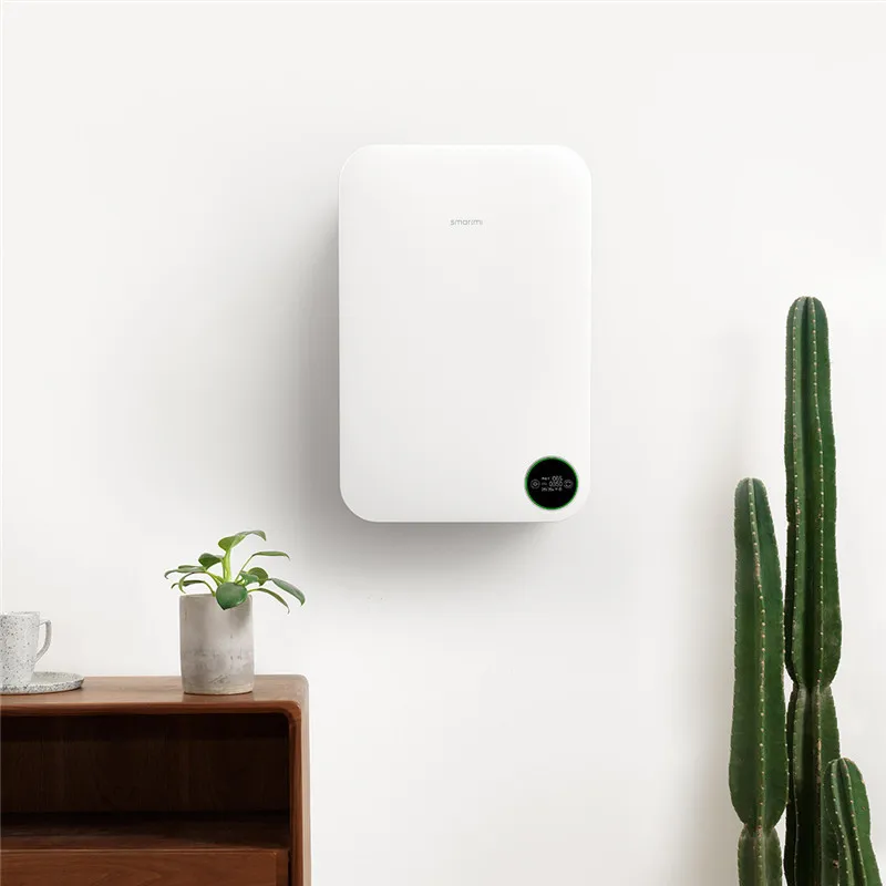 

Silent Fresh Air Purifier Household Wall-mounted Indoor Office Remove Formaldehyde PM2.5 Air Purifier from Xiaomi Eco-system