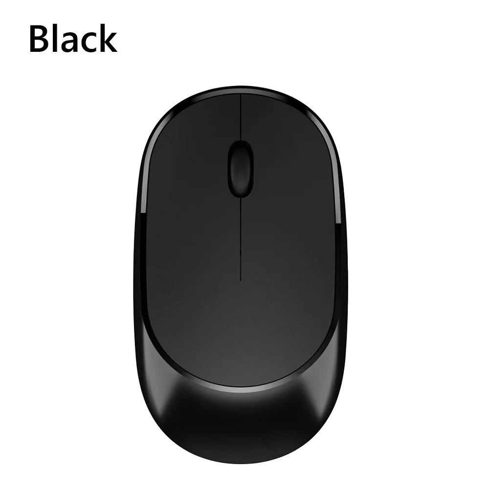 M06 Mouse AVATTO ультра-тонкая портативная 2,4 ГГц Беспроводная мышь с 1600 dpi, бесшумные кнопки мини-мышь/Мыши для компьютера, ноутбука, ПК, рабочего стола - Цвет: M06 Mouse