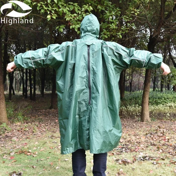 

Raincoat Backpack Waterproof Rain Coat Emergency Poncho Waterproof Tent Raincoat For Outdoor Travel Camping