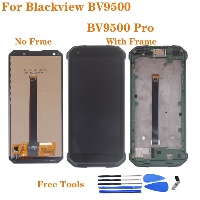 Оригинальный дисплей 5 7 дюйма для Blackview BV9500 PRO ЖК-дисплей BV 9500 экран с рамкой |