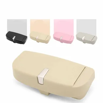 

Universal Car Visor Glasses Case Clip Organizer Box Multi-function Bill Sunglasses Holder Auto Accessories
